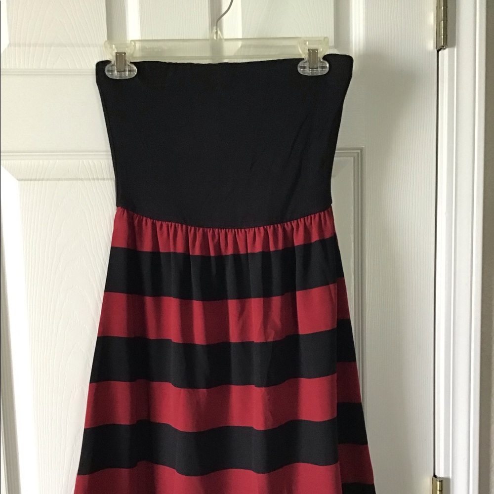 Sleeveless summer/fall dress